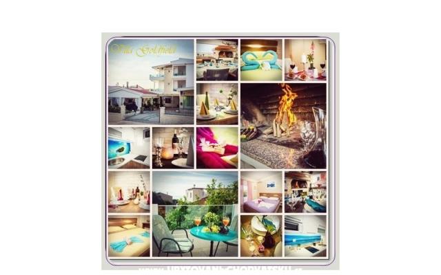 Villa Goldfield – Szálláshely Gradac – Podaca Horvátország