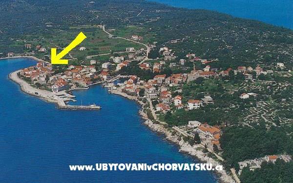 Apartman Antea – Szálláshely Hvar sziget Horvátország