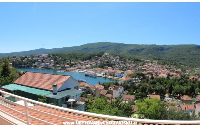 Apartmanok  Burkovo – Szálláshely Hvar sziget Horvátország