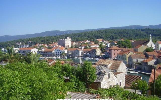 Apartmanok Brkan – Szálláshely Hvar sziget Horvátország