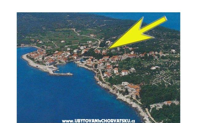 Apartmanok Joško- 2 San Giorgio – Szálláshely Hvar sziget Horvátország