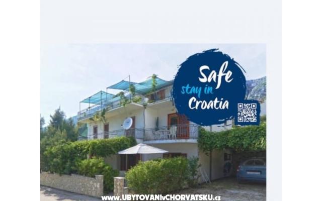 Apartmanok LAVANDA – Szálláshely Hvar sziget Horvátország