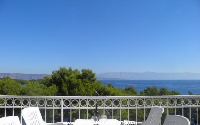 Apartmanok Martin Reljanović – Szálláshely Hvar sziget Horvátország