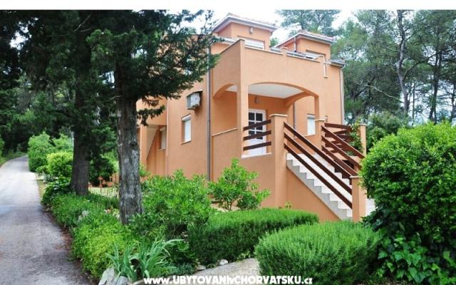 Apartmanok Perka – Szálláshely Hvar sziget Horvátország