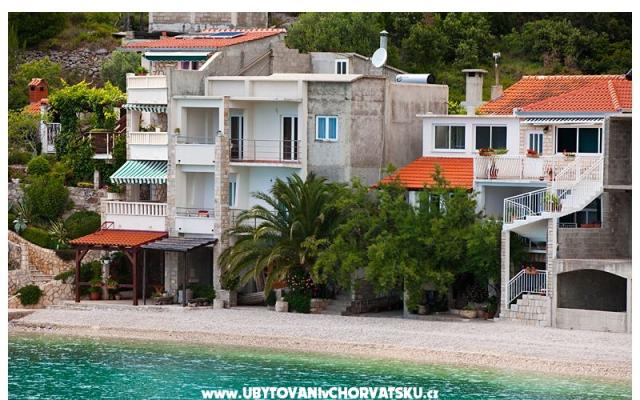 Apartmanok Tamaris – Szálláshely Hvar sziget Horvátország