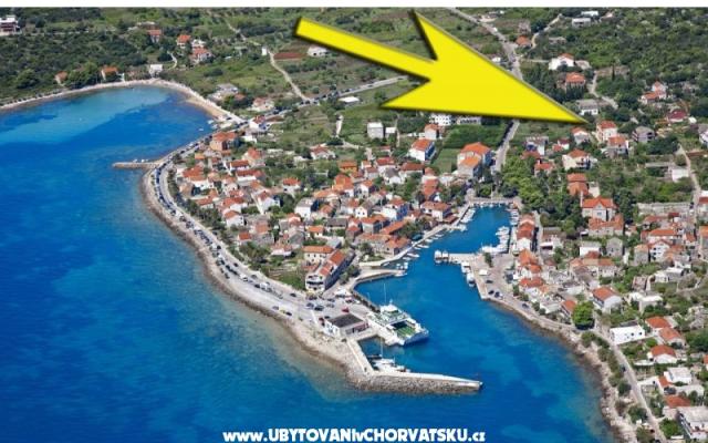 Apartmanok Raueiser – Szálláshely Hvar sziget Horvátország