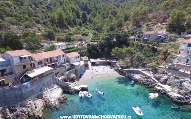 Apartmanok Smiljanka – Szálláshely Hvar sziget Horvátország