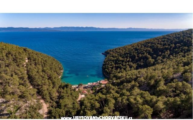 Ház Patrizia – Szálláshely Hvar sziget Horvátország