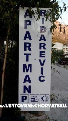 Apartmanok Ribarević – Szálláshely Igrane Horvátország