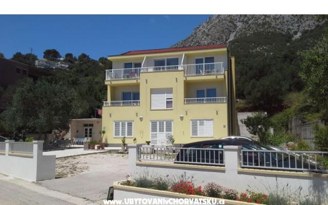 Apartmanok Vedrana – Szálláshely Igrane Horvátország