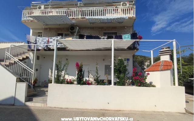 Apartmanok Branka Drače – Szálláshely Drace &amp; Trstenik Horvátország