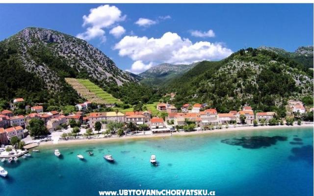 Apartmanok Trstenik – Szálláshely Drace &amp; Trstenik Horvátország
