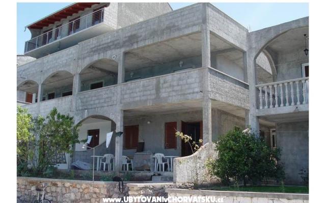 Apartmanok Kika – Szálláshely Drace &amp; Trstenik Horvátország