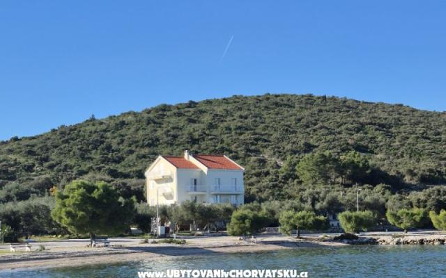 Apartmanok Glavor – Szálláshely Drace &amp; Trstenik Horvátország