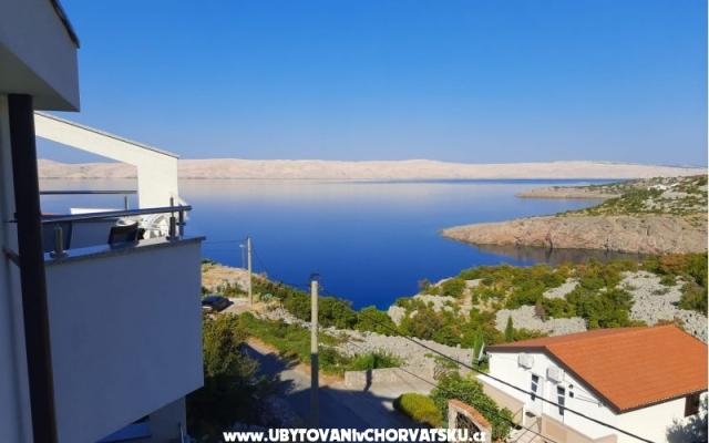 Apartmanok Villa Luce – Szálláshely Karlobag Horvátország