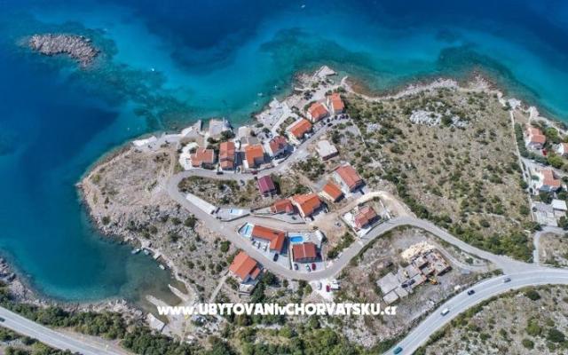 Apartmanok Dina – Szálláshely Karlobag Horvátország