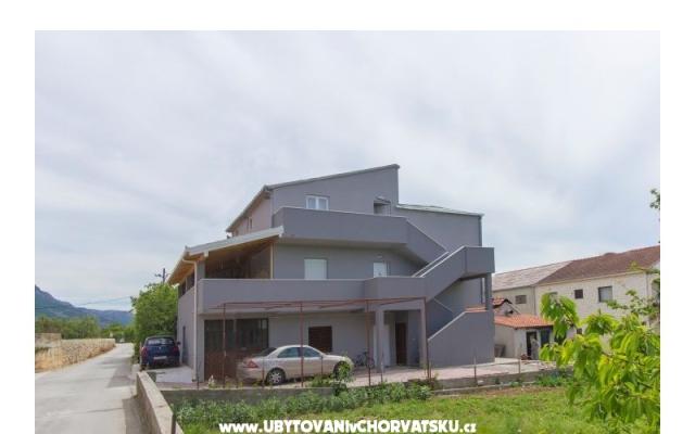 Apartman Ante – Szálláshely Kastela Horvátország