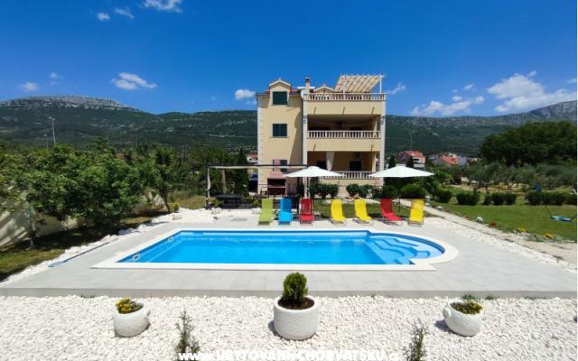 Apartmanok Maris – Szálláshely Kastela Horvátország