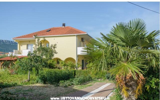 Apartmanok Tonka – Szálláshely Kastela Horvátország