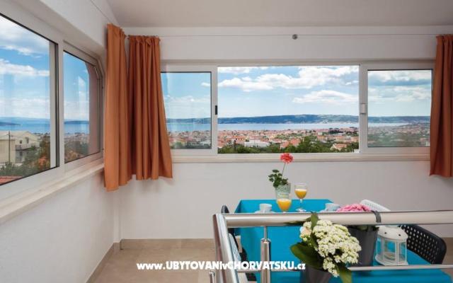 Apartmanok Ujaković – Szálláshely Kastela Horvátország