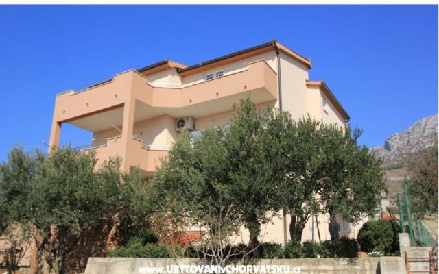 Apartmanok Vujić – Szálláshely Kastela Horvátország