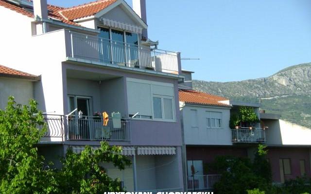 Apartmanok Botić – Szálláshely Kastela Horvátország