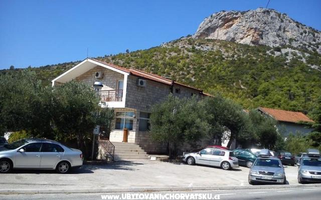 Apartmanok &amp; rooms Adriatic – Szálláshely Klek Horvátország