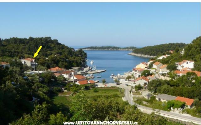Apartmanok Telenta – Szálláshely Korcula sziget Horvátország