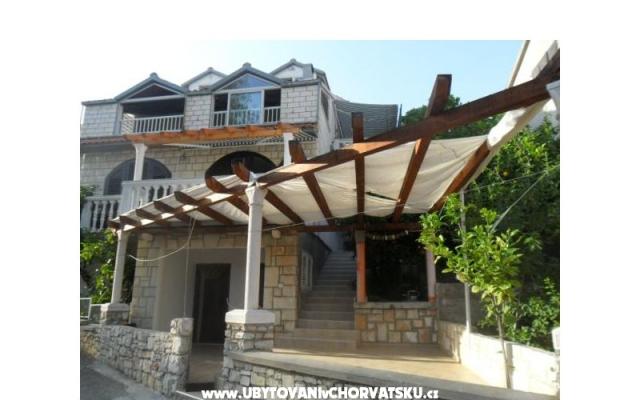 Apartmanok Ančila – Szálláshely Korcula sziget Horvátország
