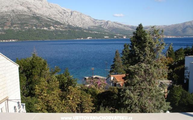 Apartmanok Ankica – Szálláshely Korcula sziget Horvátország