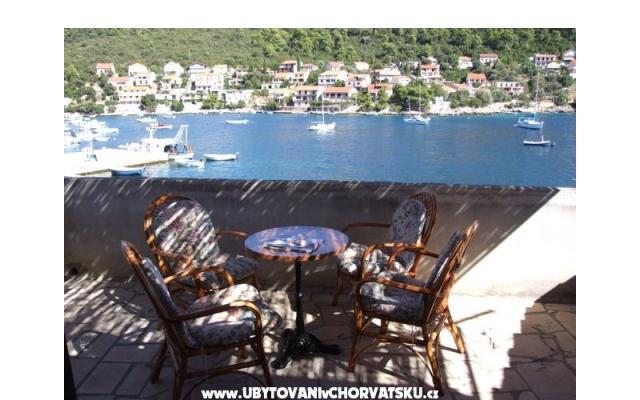 Apartmanok Brna – Szálláshely Korcula sziget Horvátország