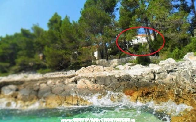 Apartmanok Marica Pecotić  – Szálláshely Korcula sziget Horvátország