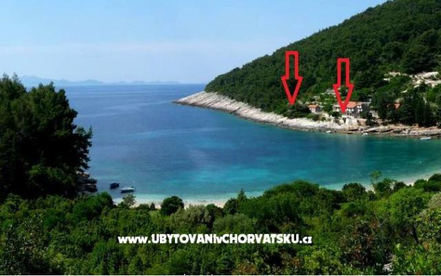 Apartmanok Šain – Szálláshely Korcula sziget Horvátország