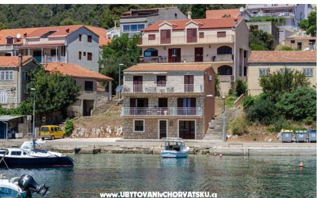 Apartmanok Didović – Szálláshely Korcula sziget Horvátország