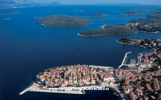 Apartmanok Morana – Szálláshely Korcula sziget Horvátország