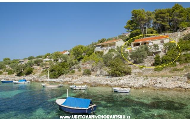Vakáció Villa Bistrana – Szálláshely Korcula sziget Horvátország