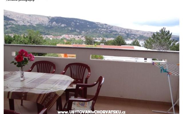Apartman Adriana - Baška – Szálláshely Krk sziget Horvátország
