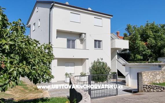Apartman Karmen  – Szálláshely Krk sziget Horvátország