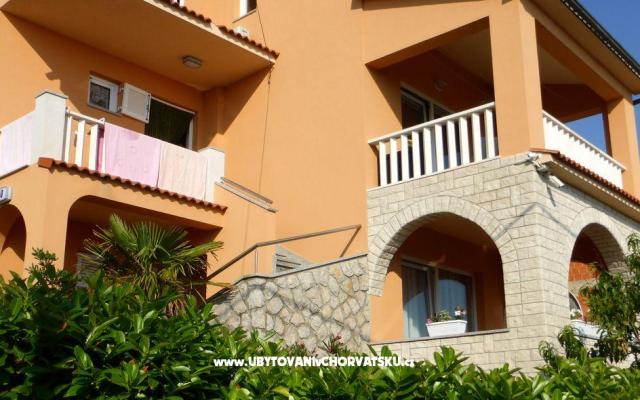 apartman LANA – Szálláshely Krk sziget Horvátország