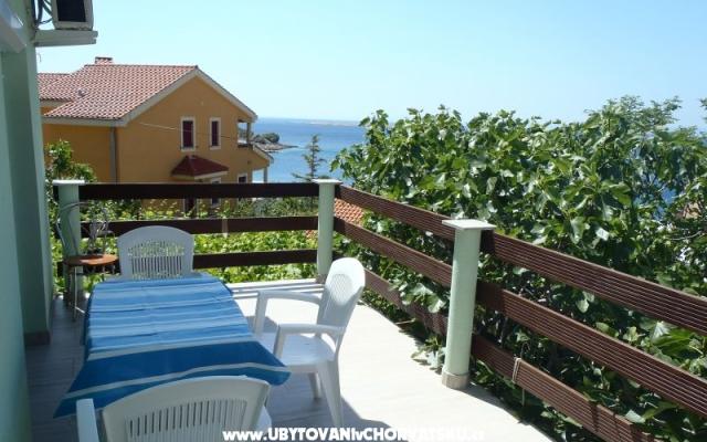 Apartman Little Paradise  – Szálláshely Krk sziget Horvátország