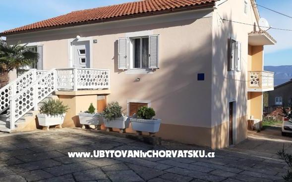 Apartman Sv. Marak – Szálláshely Krk sziget Horvátország