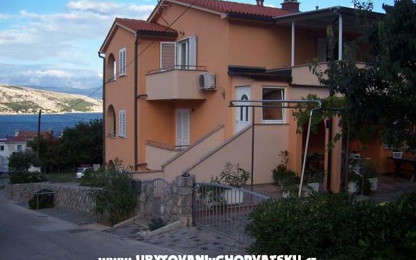 Apartmanok Banic – Szálláshely Krk sziget Horvátország