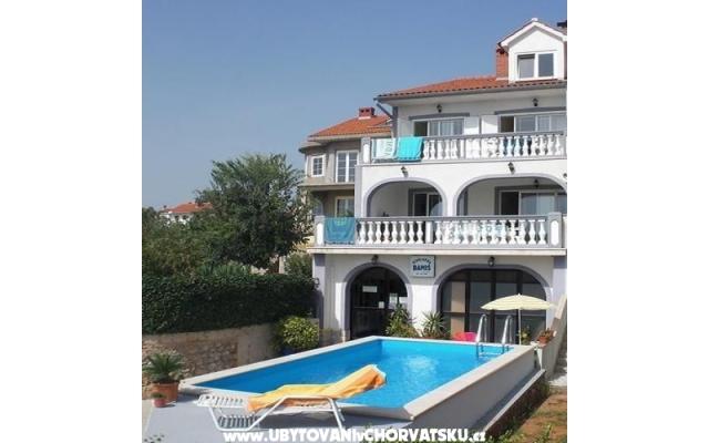 Apartmanok Angela – Szálláshely Krk sziget Horvátország