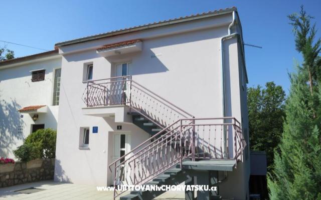 Apartmanok Aurelia – Szálláshely Krk sziget Horvátország