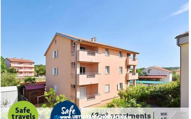 Apartmanok Krk-Malinska – Szálláshely Krk sziget Horvátország