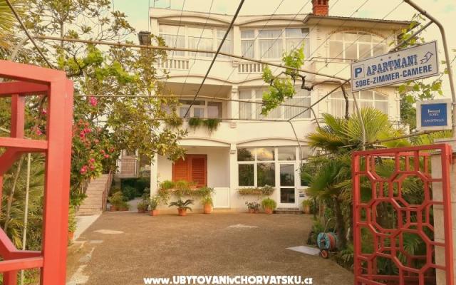Apartmanok Gržetić – Szálláshely Krk sziget Horvátország