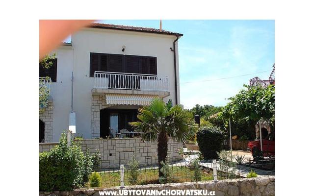 Apartmanok Dijana – Szálláshely Krk sziget Horvátország