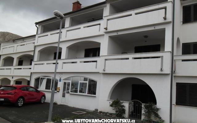 Apartmanok ivan – Szálláshely Krk sziget Horvátország