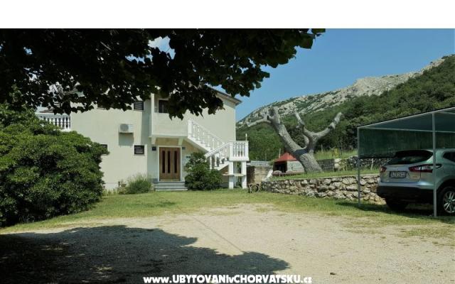 Apartman Petra  – Szálláshely Krk sziget Horvátország
