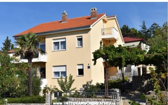 Apartmanok Nino – Szálláshely Krk sziget Horvátország